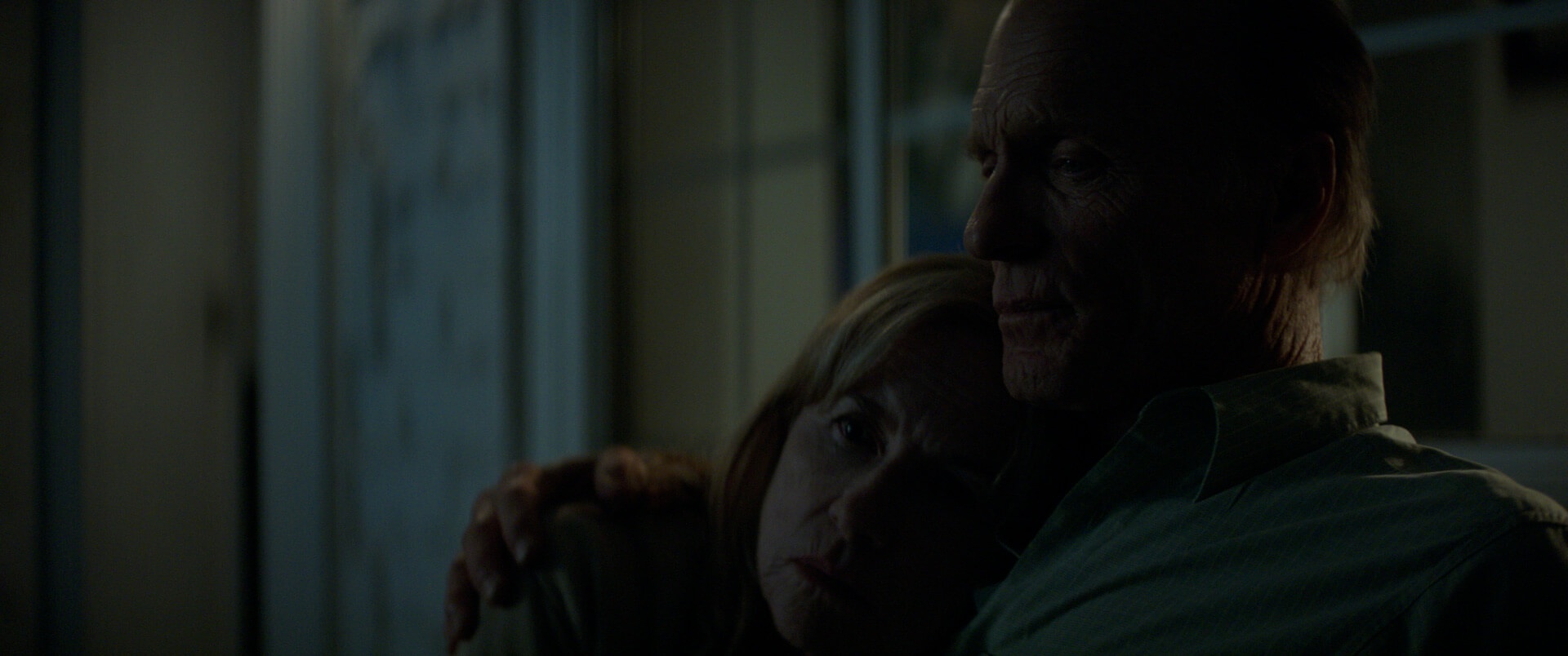 Ed Harris and Amy Madigan from A Crooked Somebody